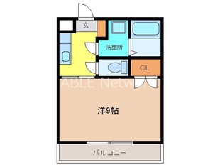 サンハイツ元町の物件間取画像